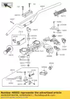 460030036458, Kawasaki, mango, p. plata kawasaki kx  r f kx250 250 , Nuevo