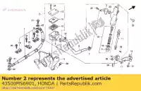 43500MS6901, Honda, geen beschrijving beschikbaar op dit moment honda xl 600 1991 1992 1994 1995, Nieuw