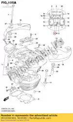 Here you can order the bolt,6x50 from Suzuki, with part number 0910306304: