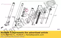 51414MFR671, Honda, bus, gids honda  gl vt 1000 1100 1300 1800 2010 2012 2013 2017 2018 2019 2020, Nieuw