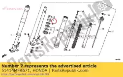 Qui puoi ordinare cespuglio, guida da Honda , con numero parte 51414MFR671: