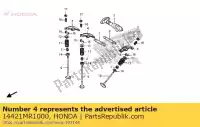 14421MR1000, Honda, Rami? a, in. rocker honda xl transalp v xrv africa twin  vt shadow ca c spirit c2 s c2s aero nt deauville cs black c2b ntv revere widow dc ntv650 vt600c xl600 xrv650 xl600v xrv750 vt600cm vt600 vt750c vt750c2 nt650v xl650v vt750dc vt750ca vt750c2b vt750c2s vt750cs vt750sa vt, Nowy