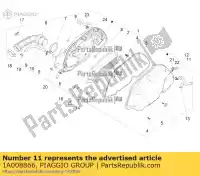 1A008866, Piaggio Group, olangrausohr vespa rp8m45510, rp8m45820, rp8m45511 vespa gts zapma3100, zapma3200 zapma3200, zapma3100 zapma3700 0 125 150 2016 2017 2018 2019 2020, Nuevo