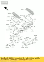 340281220, Kawasaki, step,rr,rh vn1500-a2 kawasaki en vn 500 800 1500 1988 1989 1990 1991 1992 1993 1994 1995 1996 1997 1998 1999 2000 2001 2002 2003 2004 2005 2006, New