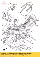 4FN2139W0000, Yamaha, cobrir yamaha yzf r yzfsp 750 700 7, Novo