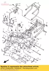 Aqui você pode pedir o cobrir em Yamaha , com o número da peça 4FN2139W0000: