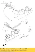 3560139370999, Suzuki, lámpara, vuelta de vuelta si suzuki gn 125 250 1985 1988 1989 1990 1991 1992 1993 1994 1996 1997 1998 1999, Nuevo