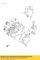 dekking, eng sproc van Suzuki, met onderdeel nummer 1136147H00, bestel je hier online: