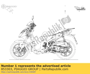 aprilia 853303 toolkit - Onderkant