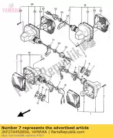 2KF234450000, Yamaha, damper yamaha xt 600, New