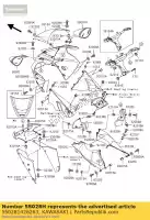 550281426263, Kawasaki, capota, duto, m.f.c.gr kawasaki zx12r ninja b zx 12r 1200 , Novo