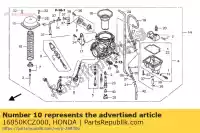 16050KCZ000, Honda, veer, compressiespoel honda cbf  cbf250 250 , Nieuw