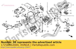 Aqui você pode pedir o descrição não disponível em Honda , com o número da peça 17258MS2000: