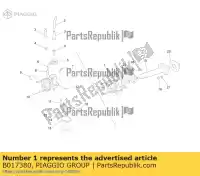 B017380, Piaggio Group, carburator ape vin: zapc80000, motor: c000m zapc80000 50 1998 1999 2000 2001 2002 2003 2004 2005 2006 2007 2008 2009 2010 2011 2012 2013 2014 2015 2016 2017 2018 2019 2020 2021 2022, Nouveau