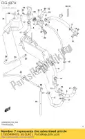 1785548H00, Suzuki, tuyau, thermostat suzuki  gw 250 2014 2015 2017 2018, Nouveau