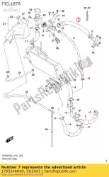 slang, thermostaat van Suzuki, met onderdeel nummer 1785548H00, bestel je hier online: