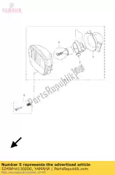 Ici, vous pouvez commander le vis de réglage auprès de Yamaha , avec le numéro de pièce 1D4WH4130000: