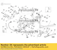 GU98231235, Piaggio Group, vite esagonale m12x35 moto-guzzi bellagio breva breva v ie griso griso v ie norge norge polizia berlino sport stelvio zgulps01, zgulpt00, zgulps03 zgulsu02 zgulze00, zgulzg00, zgulzu01 850 940 1100 1200 2005 2006 2007 2008 2009 2011 2014 2016 2017, Nuovo