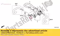 18665MCAA60, Honda, rimani, solenoide honda  gl 1800 2006 2007 2008 2009 2010 2012 2013 2017, Nuovo