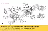 12351MCH000, Honda, cover, tappet adjusting honda vtx 1800 2002 2003 2004 2005 2006, New