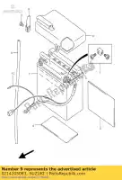 0214205083, Suzuki, tornillo suzuki gsx r vs dr lt f rw gsxg vsgl intruder drse quadrunner ff kingquad x rx 750 1100 800 600 125 350 250 300 44, Nuevo