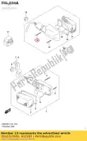 3562327A00, Suzuki, tornillo suzuki  dr gs gsf gsx gsx r rf rg rgv tr 50 125 250 350 500 600 650 750 900 1100 1200 1985 1986 1987 1988 1989 1990 1991 1992 1993 1994 1995 1996 1997 1998 1999 2000 2001 2002 2017 2018 2019, Nuevo