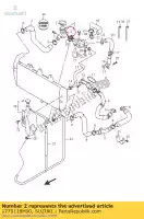 1779118H00, Suzuki, conduzione, radi suzuki gsf bandit su a gsx  fua sua s fa fu f sa u ua gsf1250nsnasa gsf650nsnasa gsx650f gsf1250nassa gsx650fa gsf1250sa gsx1250fa gsf1250a gsf650sasa 650 1250 , Nuovo