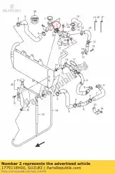 Tutaj możesz zamówić przewodzenie, radi od Suzuki , z numerem części 1779118H00: