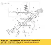 867257, Piaggio Group, pompa freno anteriore aprilia derbi gilera  cafe cross city gpr mulhacen mulhacen cafe rcr rcr 50 rs rs4 senda senda r drd x treme senda sm drd x treme senda x-treme 50 sm low seat smt terra terra adventure e terra e zapabb01 zapkka00 zapkkb00 zd4kkb01 zd4kkb06 zd4kra00 zd4tk0, Nuovo