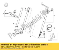 31422338086, BMW, tasse bmw c1 125 200 2000 2001 2002 2003 2004, Nouveau