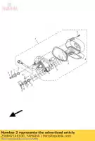 256847146100, Yamaha, bulb, tail lamp (12v 32/3cp) yamaha fzr v max xvz yfm yfz 350 450 660 750 1200 1300 1990 1996 2001 2002 2003 2004 2005 2006 2007 2008 2009 2010 2011 2012 2013, New