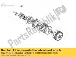 Tutaj możesz zamówić dysk od Piaggio Group , z numerem części 862748: