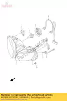 4KM843970000, Yamaha, pokrywa, gniazdo yamaha xj yzf yzf r 600 900 1000 1995 1996 1997 1998 1999 2000 2001 2002 2003, Nowy