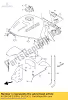 4410024F22M9U, Suzuki, conjunto do tanque, combustível suzuki gsx hayabusa r ru2 ru1 gsx1300r 1300 , Novo