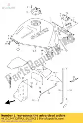 Qui puoi ordinare serbatoio completo, carburante da Suzuki , con numero parte 4410024F22M9U: