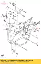 Here you can order the guide, cable from Yamaha, with part number 1TP2128800: