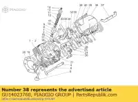 GU14023760, Piaggio Group, cover gasket moto-guzzi california california alum tit pi cat california ev ev touring pi california ev pi cat california ev v california ii california iii carburatori california iii carburatori carenato california iii iniezione california jackal california special ca, New