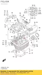 Here you can order the circlip from Suzuki, with part number 0938110003: