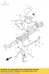 Here you can order the spring, tension from Yamaha, with part number 9050632X0100: