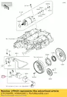 270100099, Kawasaki, interrupteur magnétique er650c9f kawasaki  er-6f er-6n kle klz ninja z 300 400 650 1000 2009 2010 2011 2012 2013 2014 2015 2016 2017 2018 2019 2020 2021, Nouveau