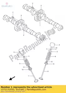 suzuki 1271131E00 albero a camme, l'assunzione - Il fondo