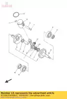 933062046800, Yamaha, Bearing(4ed) yamaha yz 80 85 1986 1987 1988 1989 1990 1991 1992 1993 1995 1996 1997 1998 1999 2000 2001 2002 2003 2004 2005 2006 2007 2008 2009 2010 2011 2012 2013 2014 2015 2016, New