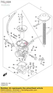 suzuki 0949145002 jet, motorino di avviamento 45 - Il fondo