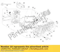 1A005745, Piaggio Group, joint d'étanchéité 24,35,7 piaggio vespa fly gts super liberty lt lx lxv medley primavera rp8m45410 rp8m45510, rp8m45820, rp8m45511 rp8m45610, rp8m45900 rp8m45610, rp8m45900, rp8m45611, rp8m45901,  rp8m66700, rp8m68500, rp8m6692 rp8m66701, rp8m68501, rp8m66920, rp8m66111, rp8m66823, Nouveau