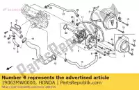 19063MW0000, Honda, joint, eau honda cbr fireblade rr cbr900rr 900 , Nouveau