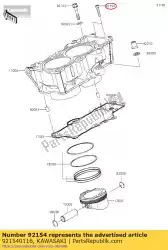 Here you can order the bolt,socket,6x30 er650c9f from Kawasaki, with part number 921540116: