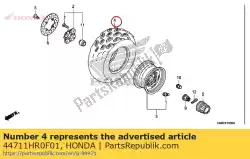 Aqui você pode pedir o pneu (cst) (25x8-12) em Honda , com o número da peça 44711HR0F01: