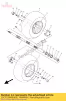 1SCF53N40000, Yamaha, soportando yamaha yfm 300 2013, Nuevo