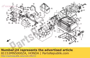 Honda 81153MN5000ZA deksel b, l * type 1 * - Onderkant
