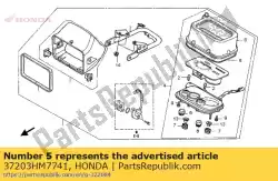 Ici, vous pouvez commander le gskt auprès de Honda , avec le numéro de pièce 37203HM7741: